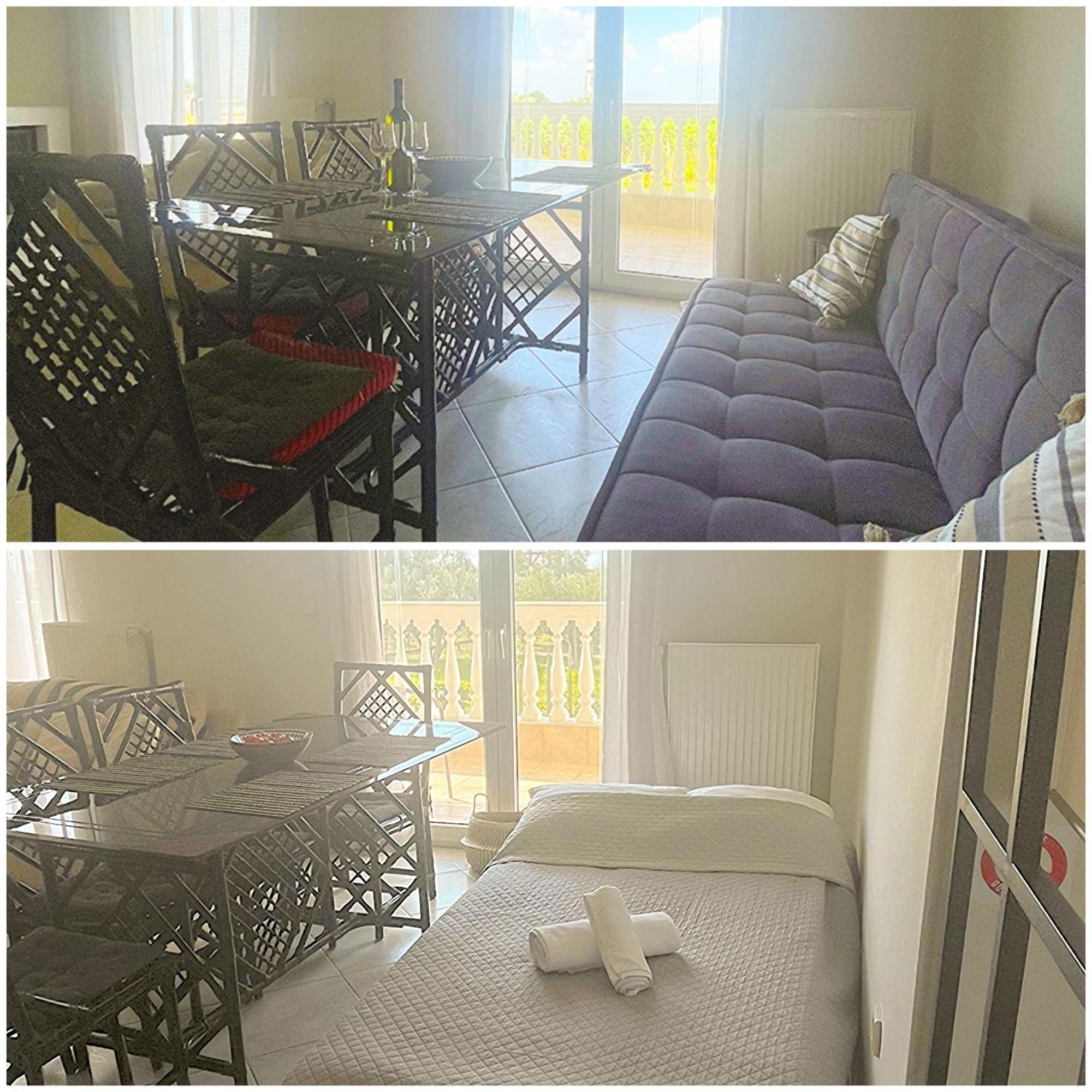 Jacque'S Boutique Suite Thessalonique Chambre photo
